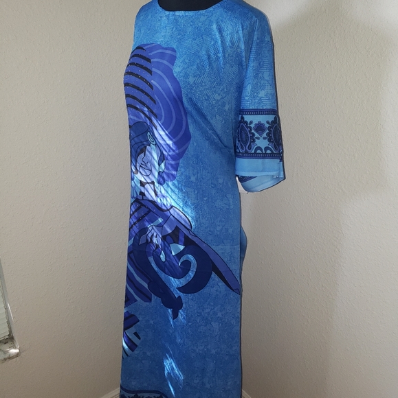 Just In- New/NWT Ladies African Woman Kaftan Abaya - Picture 11 of 16